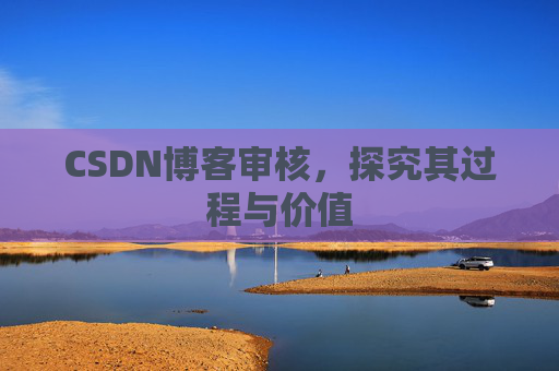 CSDN博客审核,探究其过程与价值